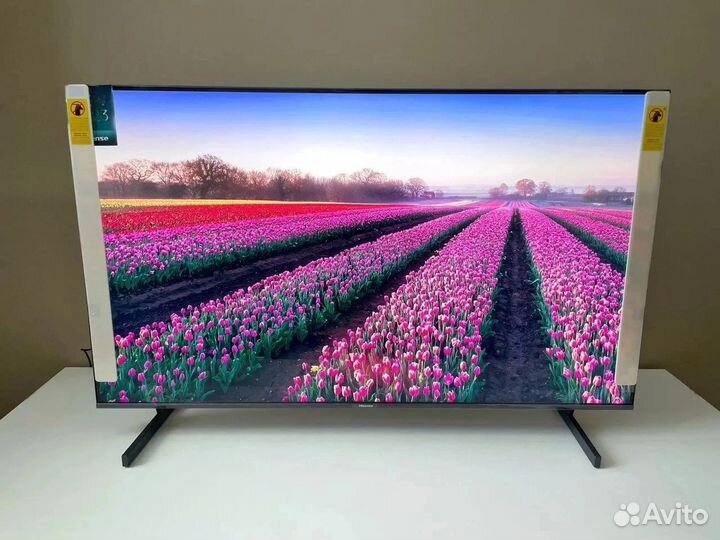 Телевизор 55 дюймов Hisense SMART tv 4к