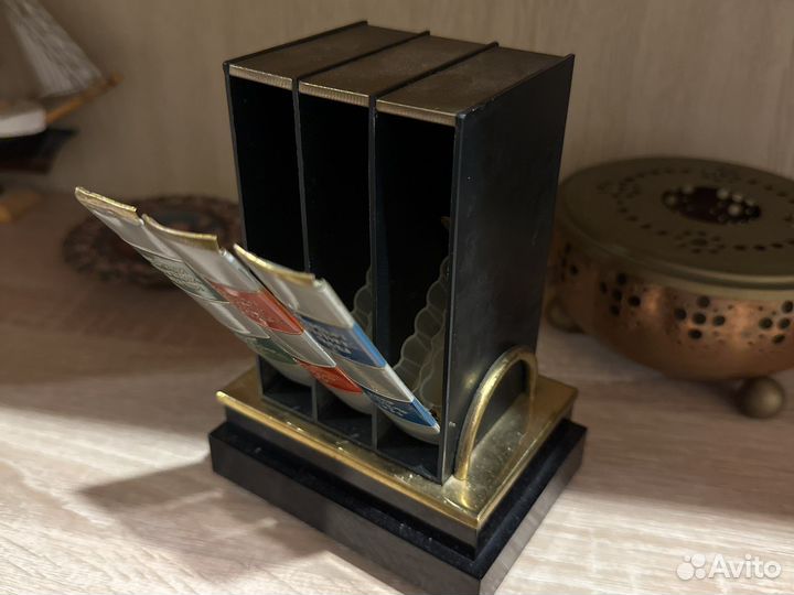 Сигаретница «Советский космос»