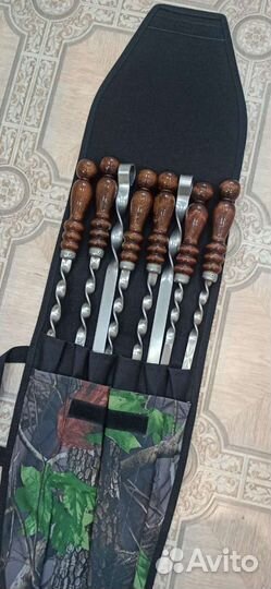 Шампура в наборе,с колчаном и без