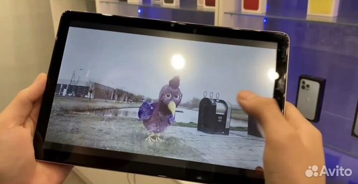 Планшет с клавиатурой umio