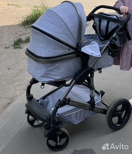 Коляска 3 в 1 (автолюлька уст.на шасси)