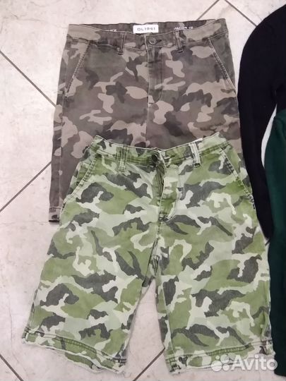 Вещи пакетом для мальчика 13-14 лет