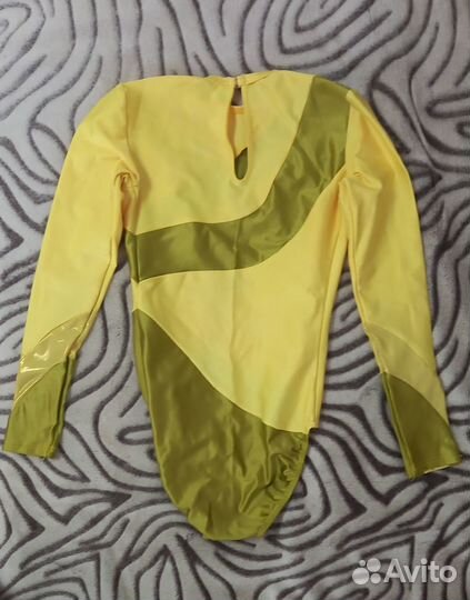 Купальник для гимнастики, аэробики