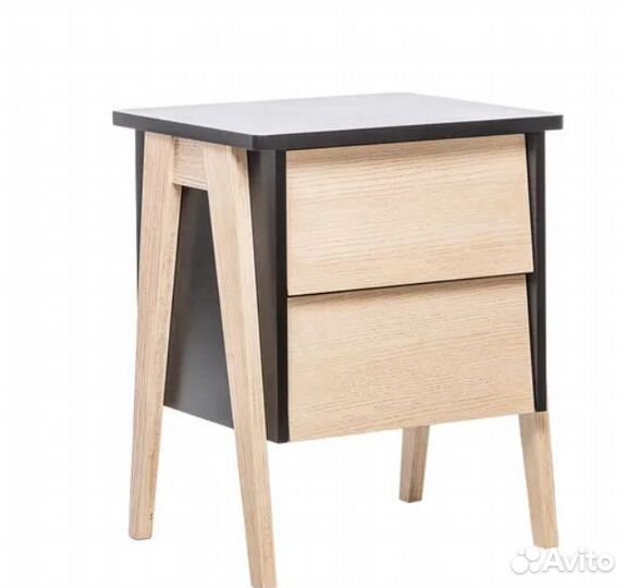 Тумбочка Сканди 2 ящика Leset