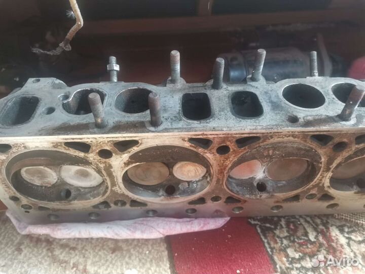 Головка блока цилиндров на умз 4216 бу
