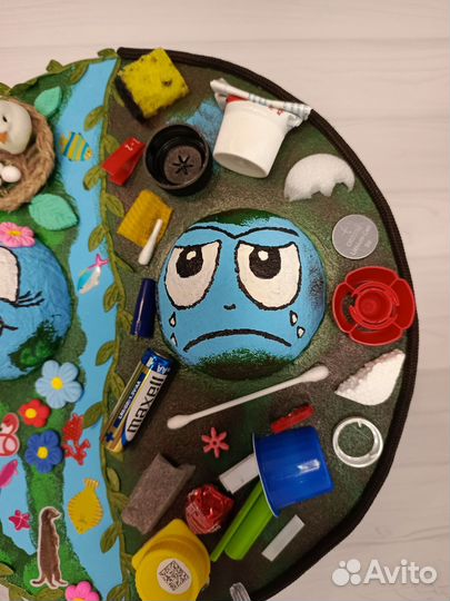 Поделка в школу детский сад Экология