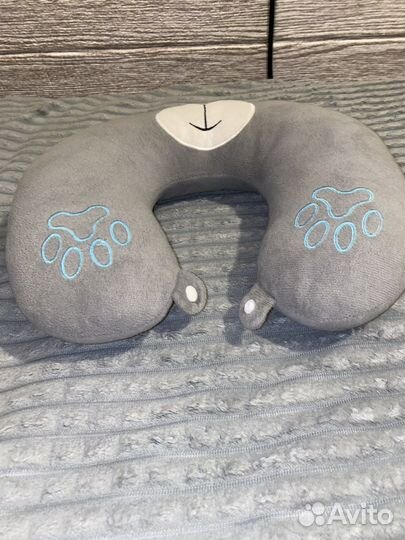 Подушка для шеи в авто/самолет