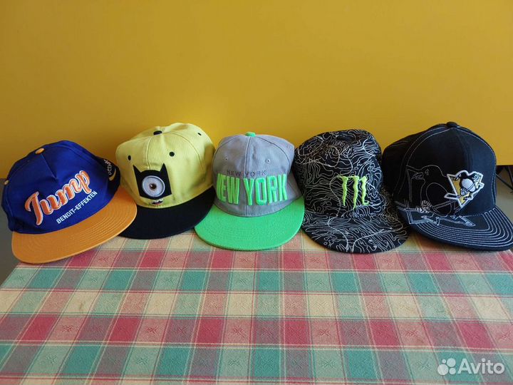 Бейсболка и шляпы