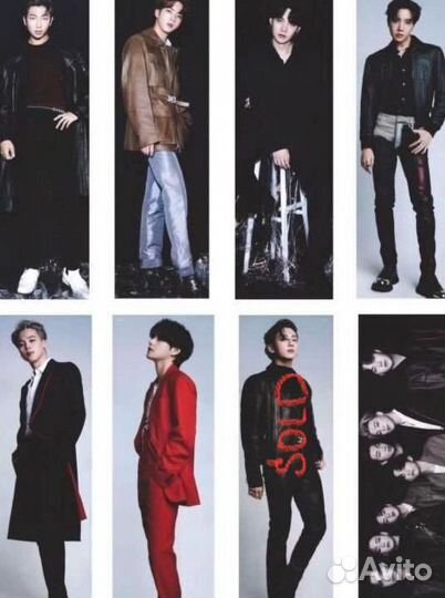 Bts Dicon постеры