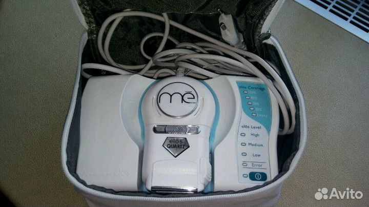 Домашний фотоэпилятор ME MY elos qartz(100 000 всп