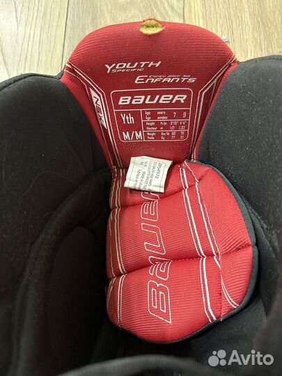 Шорты хоккейные детские yth м 7-9 лет