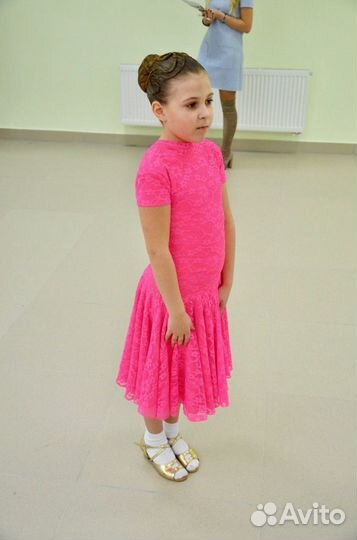 Платье для бальных танцев