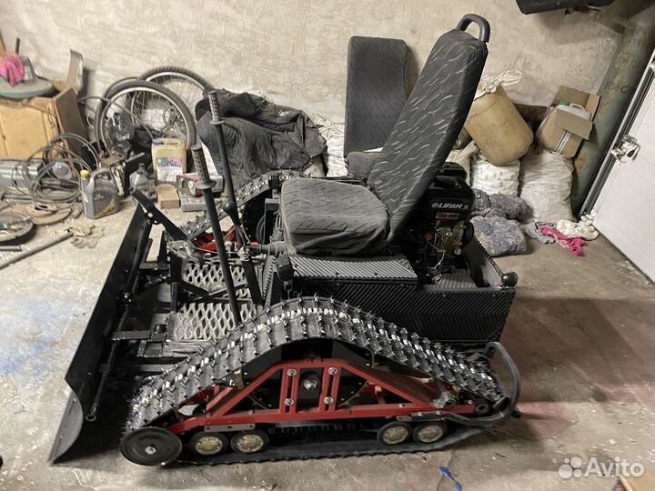 Мини-трактор, 2024