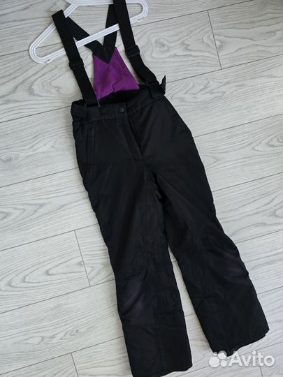 Брюки утепленные