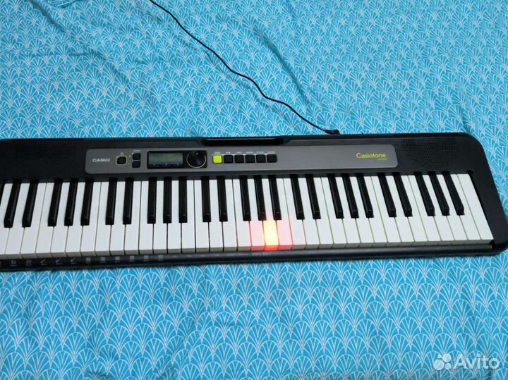 Синтезатор casio lk-s250