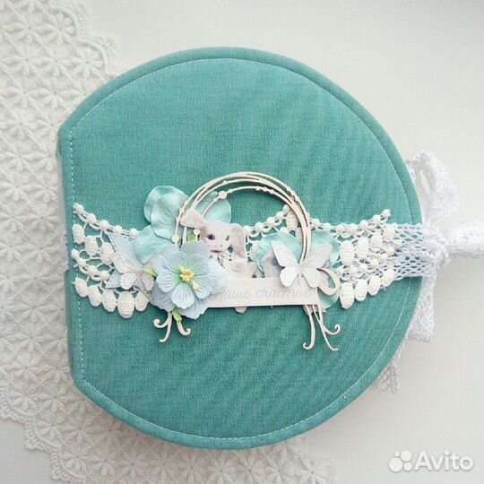 Детский альбом ручной работы