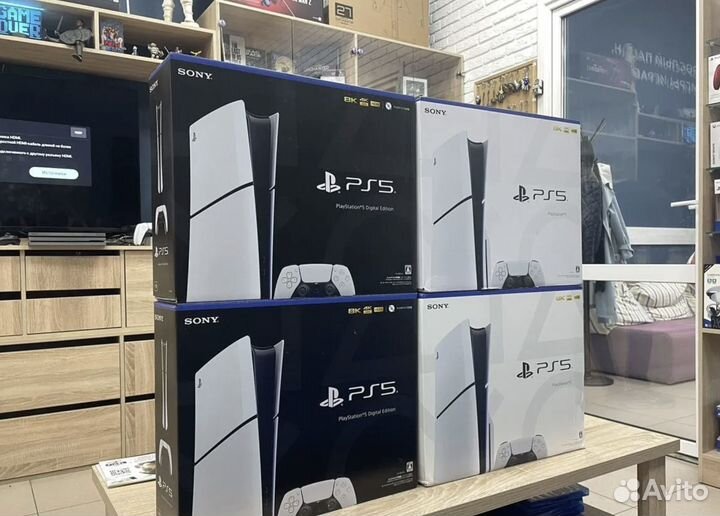 Игровая консоль ps5 в прокат