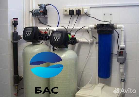 Фильтр для очистки воды от железа, жёсткости