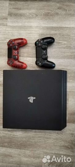 Sony PS4 pro 872,8 гб
