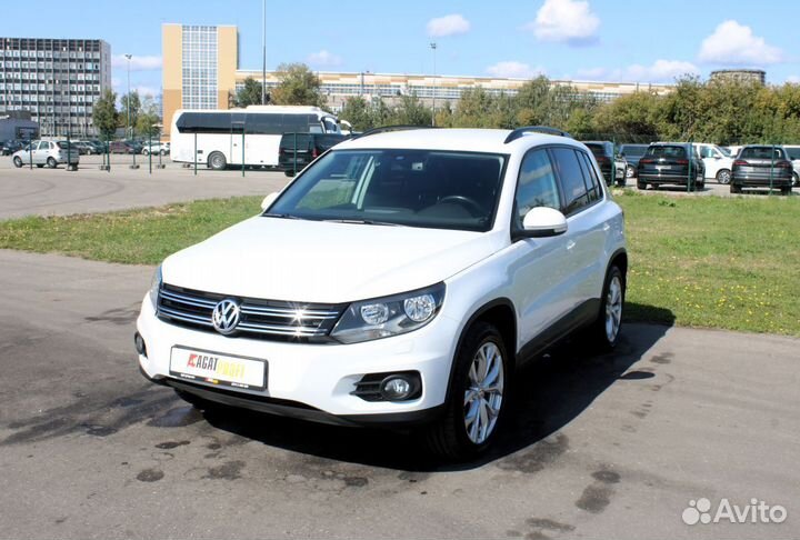 Volkswagen Tiguan, 2015