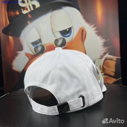 Белая бейсболка Nike (Арт.75921)