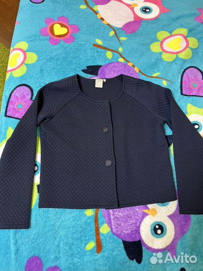 Школьный пиджак 140 см