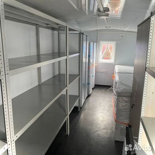 Вагон-дома новые