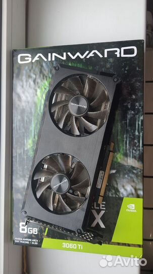 Gainward Ghost RTX 3060 Ti LHR