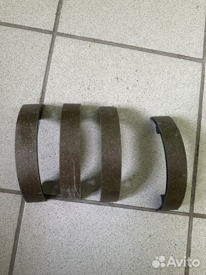 Колодки барабанные ford mazda