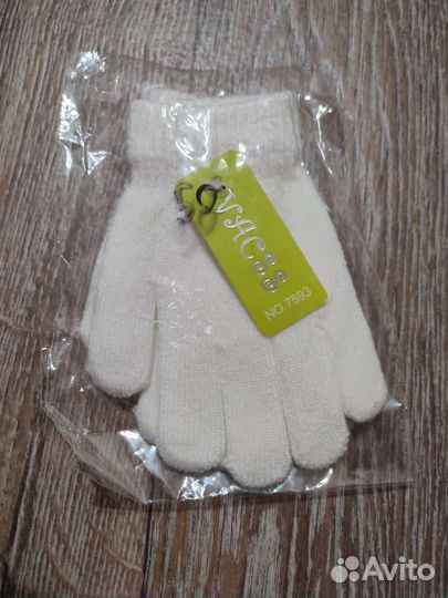 Перчатки детские