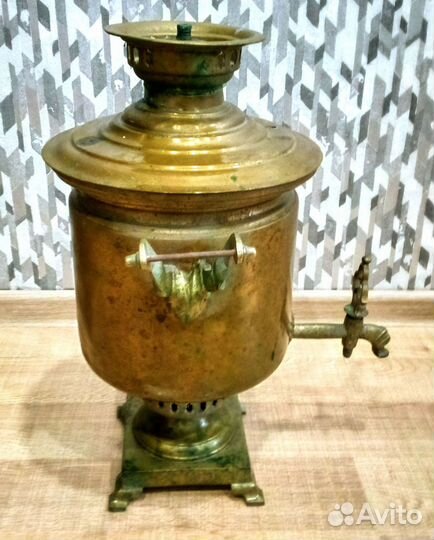 Царский самовар.Медали.Баташевъ