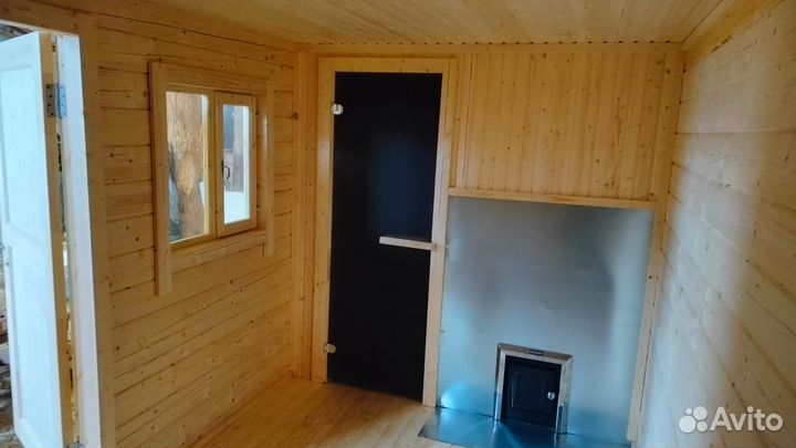 Мобильная Баня