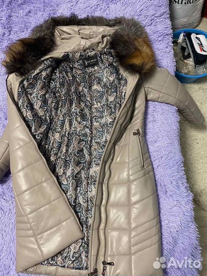 Куртка женская эко кожи