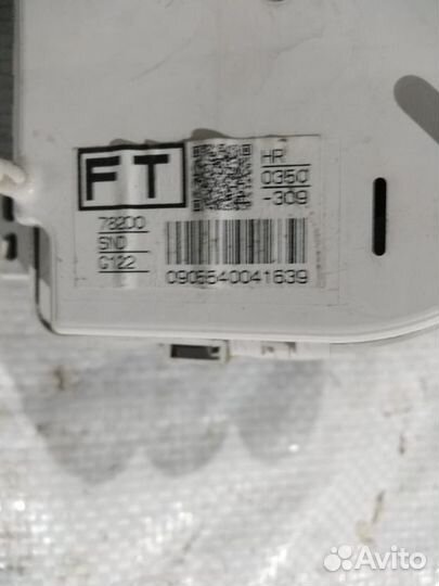 Щиток приборов Хонда Цивик /Honda Civic