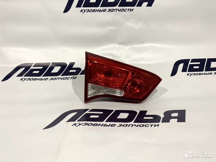 Фонарь Kia Rio(15-17) внутренний левый