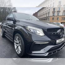 Mercedes-Benz GLE-класс Coupe 3.0 AT, 2015, 79 500 км, с пробегом, цена 5 500 000 руб.