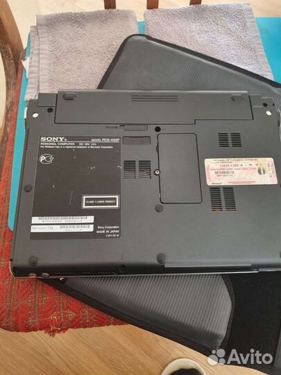 Продается ноутбук Sоny Vaio PCG 4G2P