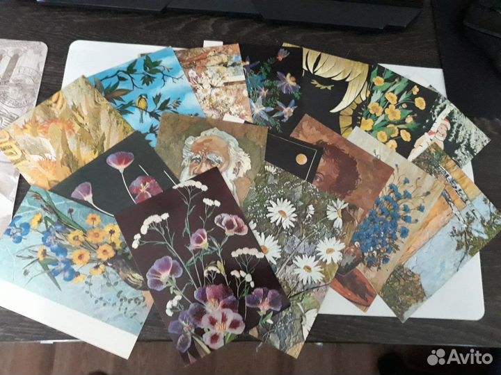 Набор открыток СССР