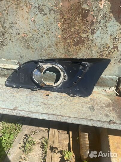 Накладка птф правая Chevrolet Aveo T300