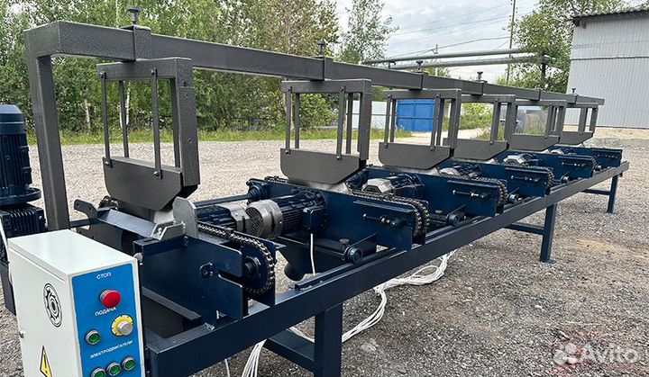 Торцовочный станок проходного типа Стилет тсп