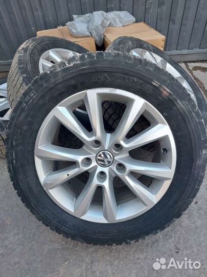 Колеса на volkswagen r18