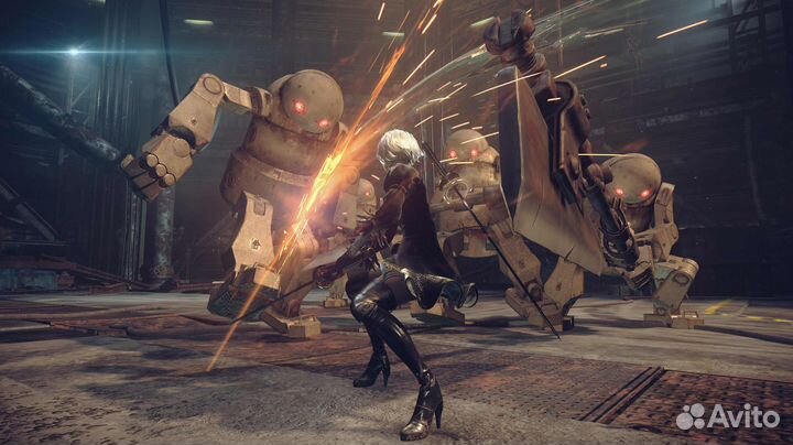 NieR: Automata. Издание первого дня (PS4) б/у