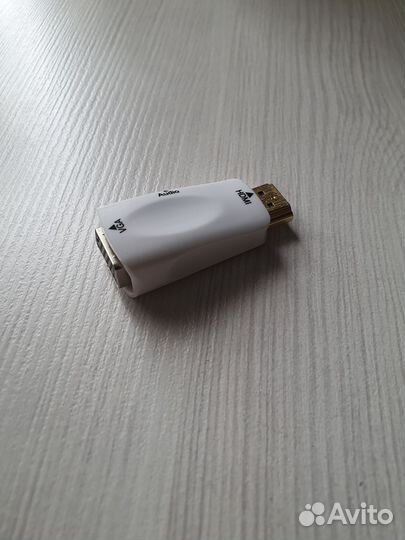 Переходник hdmi vga