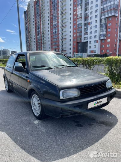 Volkswagen Golf 1.8 МТ, 1993, 75 000 км