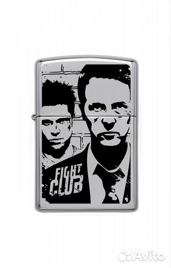 Зажигалка Zippo 200 Fight Club новая