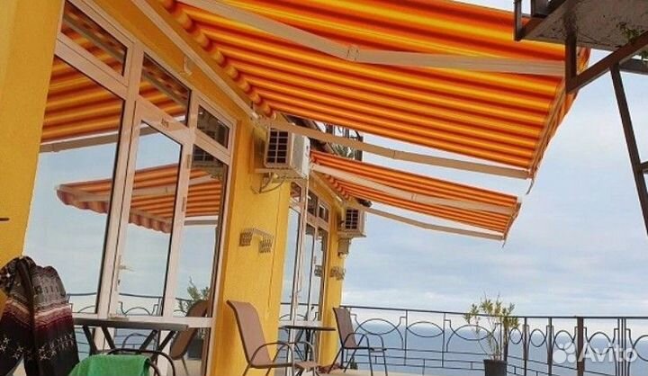 Локтевая маркиза на ручном управлении