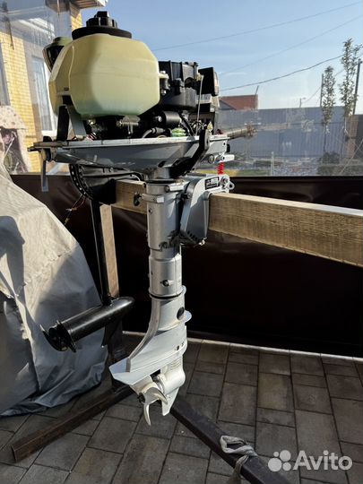 Мотор для лодки бу 5 л.с