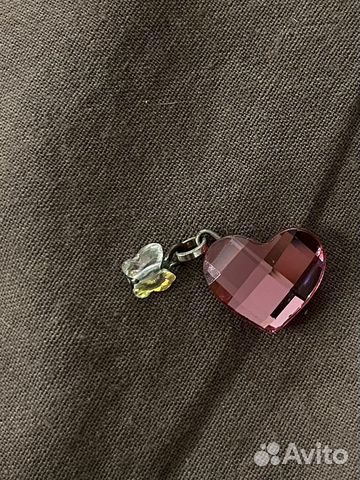 Swarovski кулон подвеска сердце купить в Москве с доставкой | Личные ...