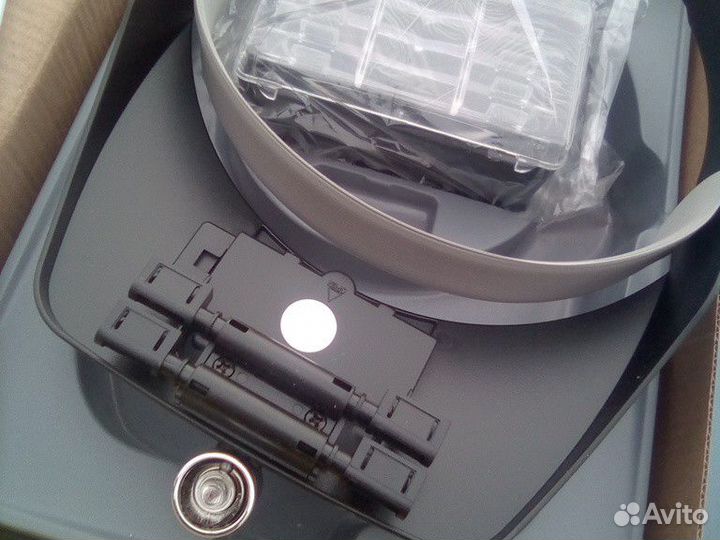 Лупа на голову