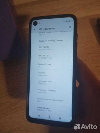 Планшет Moto возм.обмен